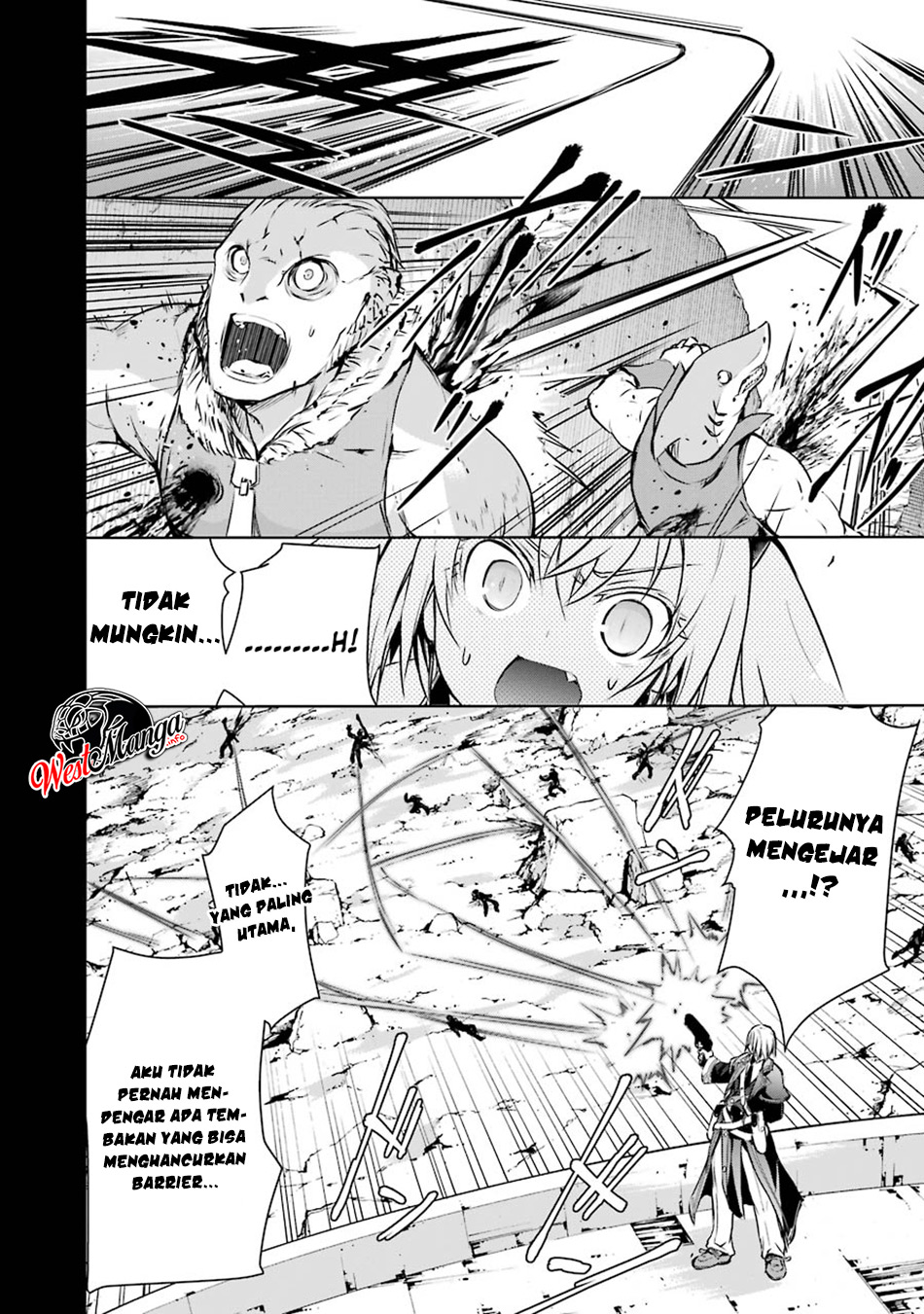 Maou to Ore no Hanggyakuki chapter 8